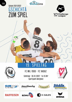 FC Wil 1900 - FC Vaduz