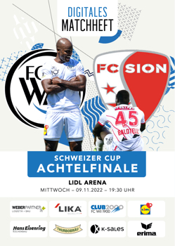 FC Wil 1900 - FC Sion