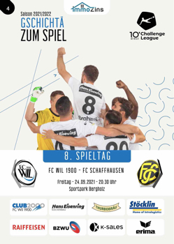 FC Wil 1900 - FC Schaffhausen