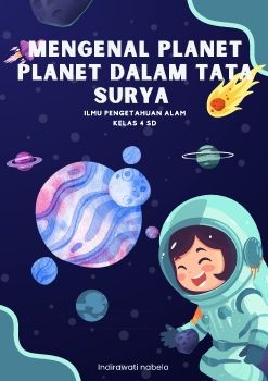 Mengenal Sistem Tata Surya Indirawati nabela_22841021_PGSD