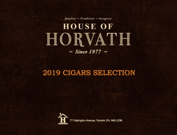 House of Horvath 2019 Duty Free Catalogue_Neat