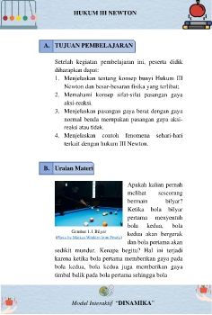 Modul Hukum III Newton Ahmad Bakeri