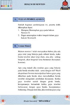 Modul Hukum II Newton Nailu