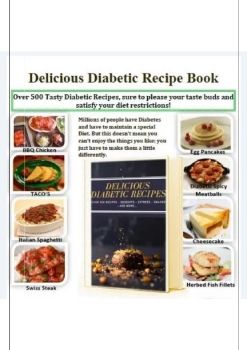 Delicious Diabetic Recipes E-BOOK PDF Download Free