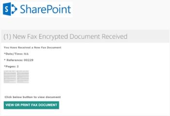 OneDrive NEW FAX