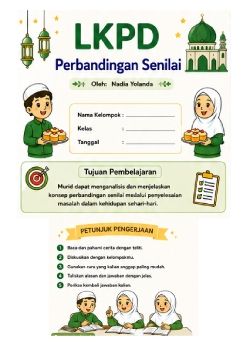 perbandingan senilai