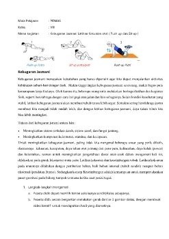 KEGIATAN PENGAMATAN PJOK