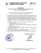 Hasil Seleksi Akhir Petugas Sensus Penduduk 2020 (1)