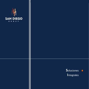 SAN DIEGO brochure