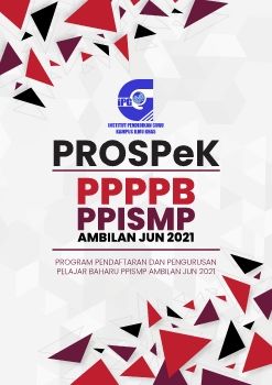 PROSPeK PPPPB PPISMP Ambilan Jun 2021