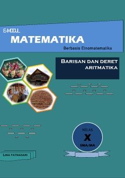 E-modul Barisan Dan Deret Aritmatika