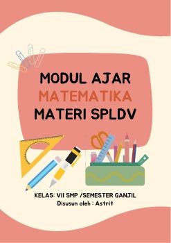 Modul Ajar Matematika (Astrit)