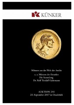 catalogo subasta Kunker ancien coins grecia-roma