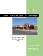 North Country WIC Food Card Supplement - COMMISSARY