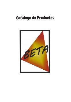 Catalogo de Productos Beta 2023