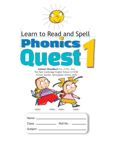 Sample Pages Phonics Quest Book1