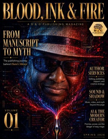 Blood Ink and Fire Digital Magazine