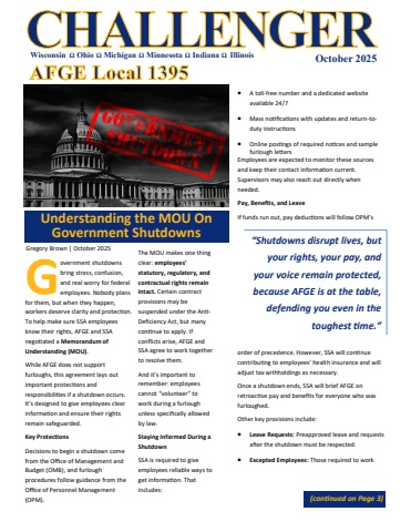 challenger october 2025