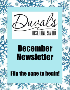 Duval's December Newsletter