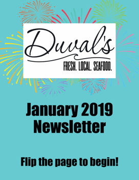Duval's January 2019 Newsletter