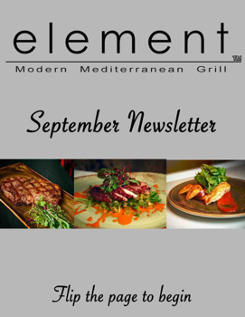 element Sept Newsletter