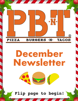 PBNT December Newsletter