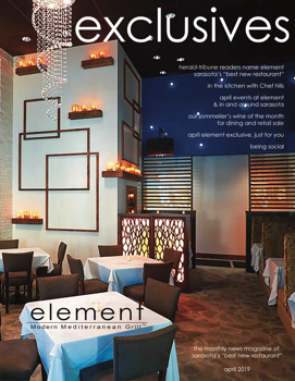 Duval's Fresh. Local. Seafood. E-News Magazine April 2019