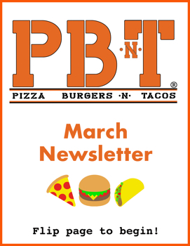 PBNT March 2019 Newsletter