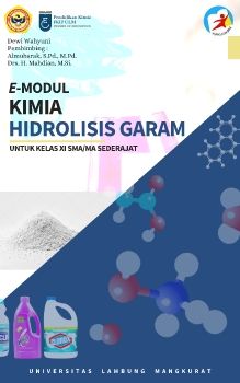 E-MODUL KIMIA HIDROLISIS GARAM