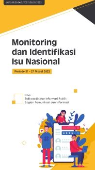 monitoring Isu 21-27 Maret 2022