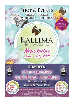 Kallima Spiritual Centre - Newsletter - June-July 2021