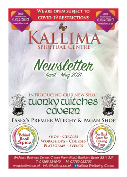 Kallima Newsletter - April - May 2021