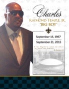 Charles Temple - Obituary