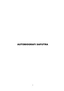 Autobiografi Saputra