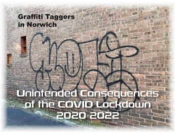 Graffiti in Norwich