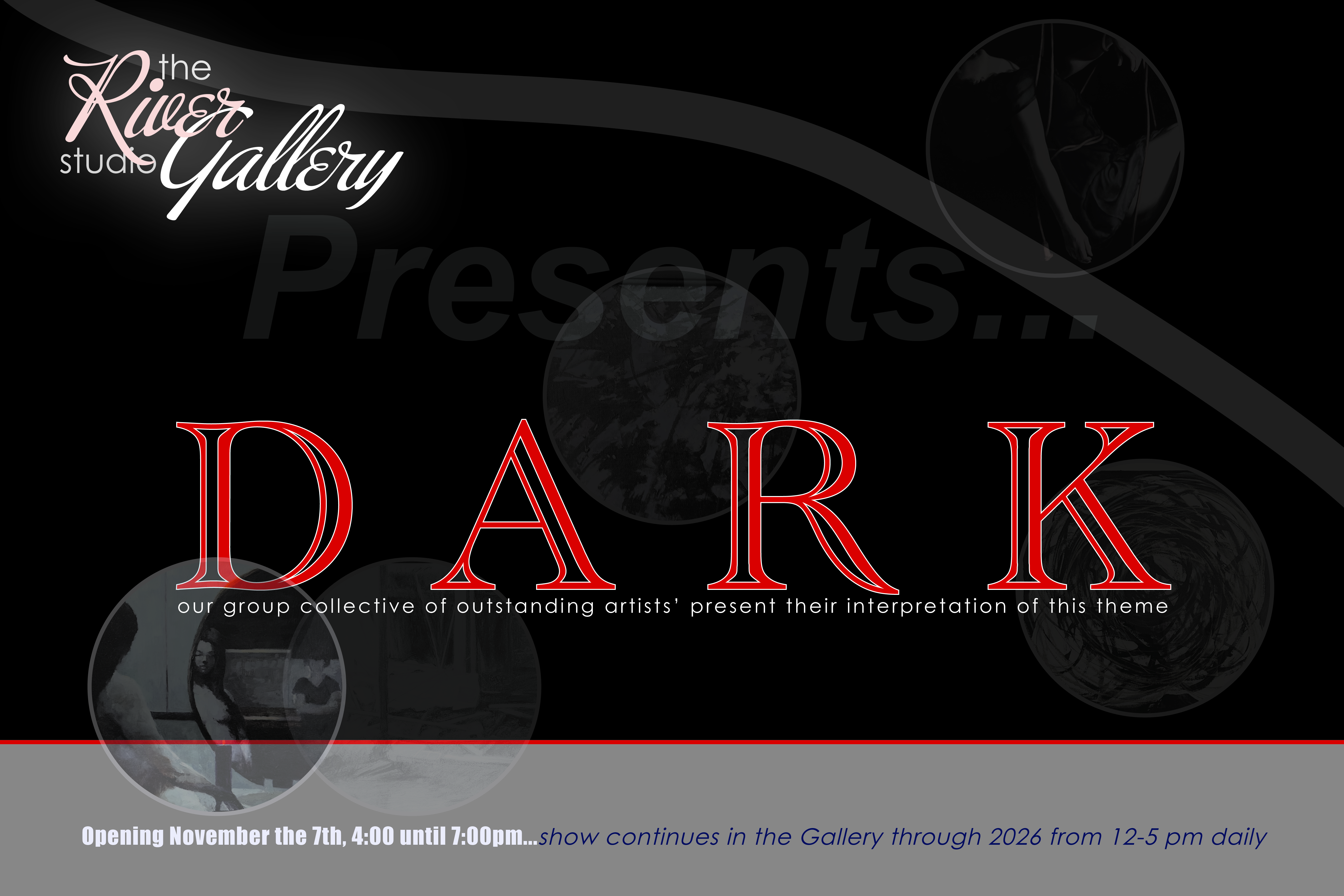 DARK show catalogue