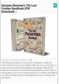 The Lost Frontier Handbook FREE PDF Download