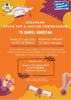 Undangan TK Darul Hanifah_Korwil Samarang