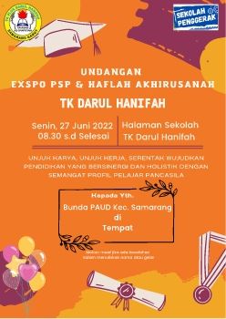 Undangan TK Darul Hanifah_Bunda PAUD Kecamatan