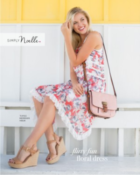 2017 SPRING NOELLE LOOKBOOK FROM BEAR CREEK GIFTS, DOWNTOWN MOUNT AIRY NC