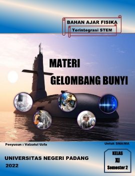 BAHAN AJAR GELOMBANG BUNYI KELAS XI