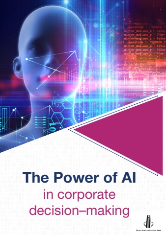 Power of AI in corporate desision making