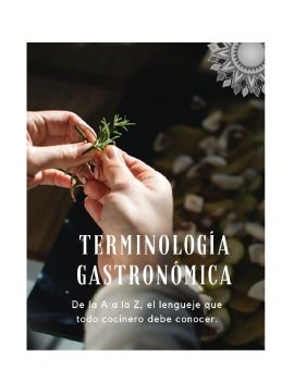 Microsoft Word - Terminos Gastronómicos