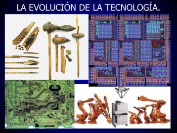 LA EVOLUCIÓN DE LA TECNOLOGÍA.