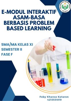 E-MODUL INTERAKTIF ASAM-BASA BERBASIS PBL FLIP