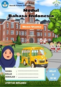 Modul Bahasa Indonesia Kelas 4