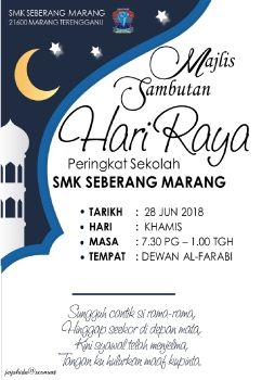 SAMBUTAN HARI RAYA SESMART