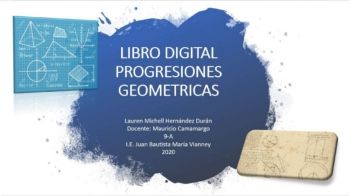 Progresiones geometricas 9-A