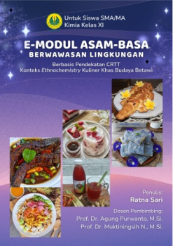 E-Modul Asam Basa Berwawasan Lingkungan Berbasis CRTT