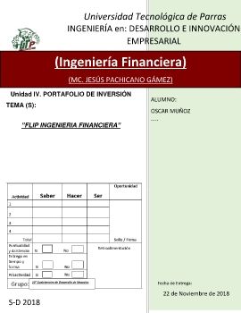 Ingenieria Financiera